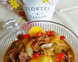 Foto langkah ke 3 dari resep Daging Iris Kecap Pedas.