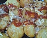 Foto langkah ke 7 dari resep Takoyaki.