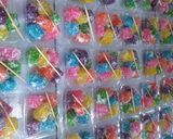 Foto langkah ke 9 dari resep Senteling Rainbow cocok utk jualan.