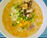 Hình bước làm 8 của món Cháo cá chép