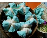 Foto langkah ke 7 dari resep Bolu Kukus Mekar Dengan Susu (Metode All In).