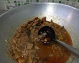 Foto langkah ke 3 dari resep Gongso Babat dan Daging.