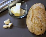 Fokhagymás kenyér recept fázis 1 fotója
