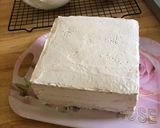 صورة لخطوة 3 من وصفة كيكة الفريرو والرفايالو 🍰رووعة