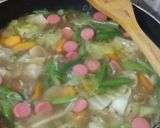 Foto langkah ke 3 dari resep Sop jamur enoki.