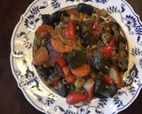 A picture of step 2 of California Farm Lamb Liver Goulash.