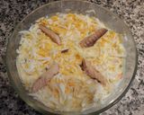 Foto del paso 6 de la receta: Ensaladilla exprés con filetes de caballa y huevo duro