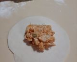 Foto del paso 4 de la receta: Empanadas de pollo diferentes (con masa casera)