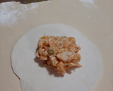 Foto del paso 4 de la receta: Empanadas de pollo diferentes (con masa casera)