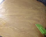 A picture of step 3 of Cinnamon coconut rolls.