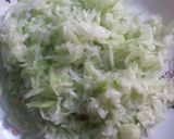 A picture of step 1 of Lokhi ke kabab.
