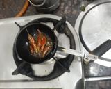 A picture of step 1 of Dal khichdi.