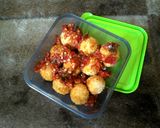 Foto langkah ke 7 dari resep Chicken ball katsu geprek.