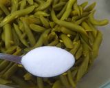 عکس مرحله 6 از دستور ترشی لوبیا سبز و هویج solmaz