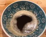 A picture of step 3 of Hot buttered greens.