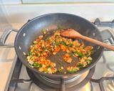 中式辣醬雞肉義大利麵的食譜步驟5照片