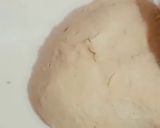 صورة لخطوة 2 من وصفة لامونة محشية بالكريمة 😋😋