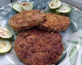 Foto del paso 3 de la receta: Hamburguesa de poroto mung con verdura 🥒🥕 sin tacc y veganas