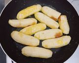 Foto langkah ke 3 dari resep Roti Unyil Isi Pisang Meses.