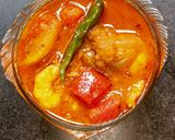 পোলাও আর চিংড়ি মাছের তরকারি (polao ar chingri macher torkari recipe in Bengali) রেসিপির ধাপ 4 ছবি