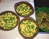 Foto del paso 13 de la receta: Choclos y arvejas gratinados en paila de greda