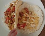 Foto del paso 6 de la receta: 🌽Taquitos de choripaquezo con tortilla de maíz 🌽