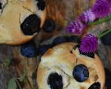 Blueberry & Cheese Muffins langkah memasak 5 foto