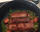 Foto del paso 5 de la receta: Asado de Tira a la española con papitas al merkén