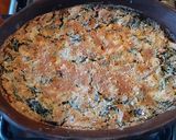 Foto del paso 4 de la receta: Budín de acelga con pollo sin pan
