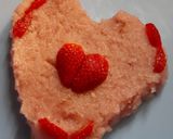 A picture of step 4 of Strawberry kesari bath.