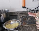 Foto del paso 1 de la receta: Puré de papas, Fantasmas