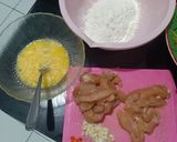 Foto langkah ke 2 dari resep Chicken Salted Egg.