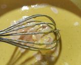 A picture of step 4 of Khaman dhokla.