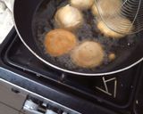 A picture of step 9 of Cinnamon lemon zest mandazi *sugar free*.