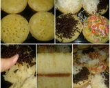 Foto langkah ke 9 dari resep Martabak Manis Mini Lembut.