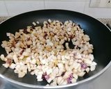 A picture of step 5 of Rice and Corn Flour Gnocchi with Vegetables.
