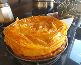 Foto del paso 10 de la receta: Ruffled milk cake o Tarta griega