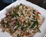 Foto langkah ke 5 dari resep Tumis Nangka Muda Ikan Teri.