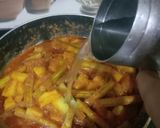 A picture of step 5 of Potato drumsticks.