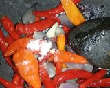 Foto langkah ke 3 dari resep Sambal pecel ayam.