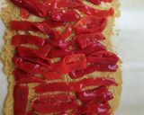 Foto del paso 1 de la receta: Empanada de atún, pimiento, huevo y paté