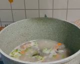 Foto langkah ke 4 dari resep Bubur nasi sehat (tanpa santan).