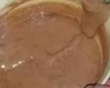 Chocolate spong cake recipe step 5 photo