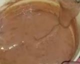 A picture of step 5 of Chocolate spong cake.