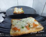 A picture of step 8 of Bread Pizza.