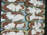 Zucchini rellenos