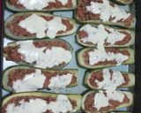 Foto del paso 8 de la receta: Zucchini rellenos