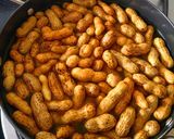 A picture of step 2 of Boiled Peanuts (with shell).