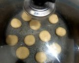 A picture of step 2 of Diet biscuits with brown sugar and sesame.
