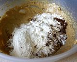 A picture of step 4 of Easy Last Minute Christmas Cake.